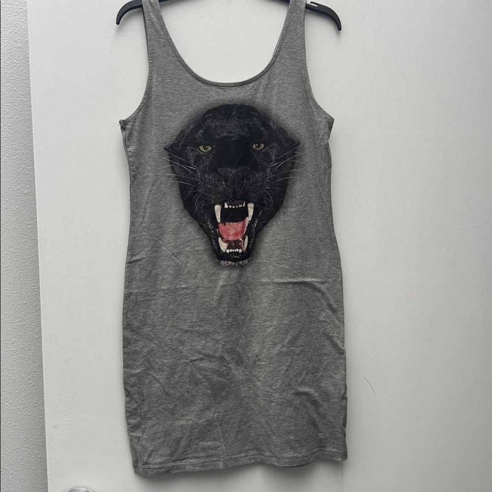 T-shirt tank dress